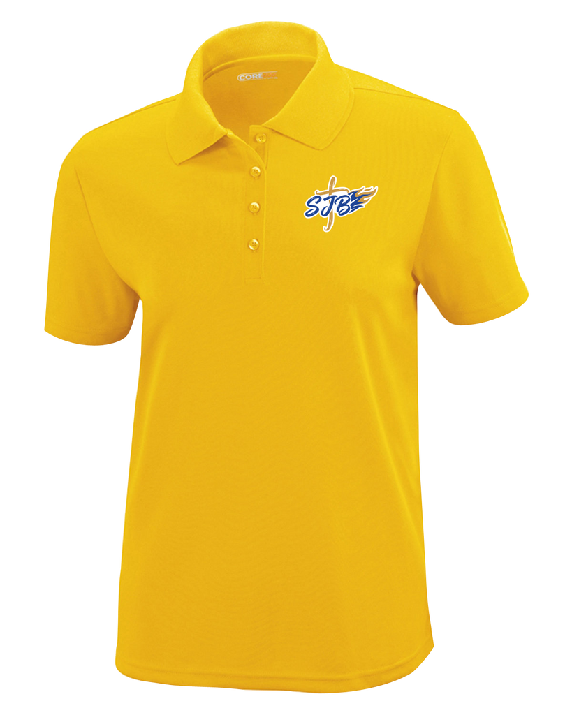 St. John the Baptist Ladies' Sport Shirt with Embroidered Logo