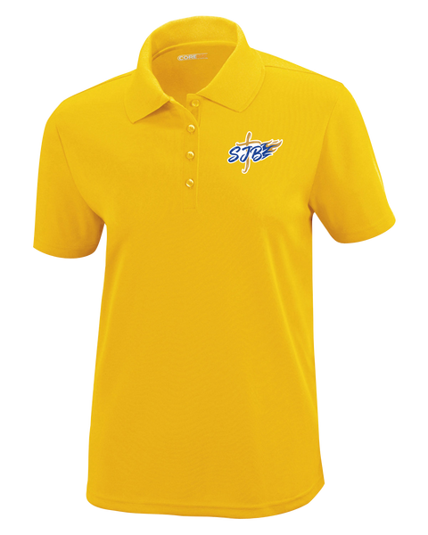 St. John the Baptist Ladies' Sport Shirt with Embroidered Logo