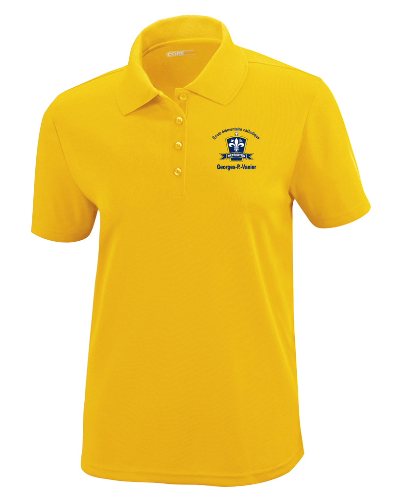 Georges-P.-Vanier Ladies' Sport Shirt with Embroidered Logo