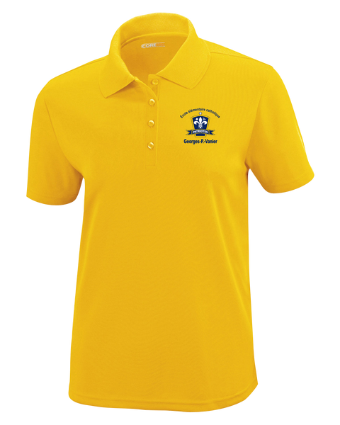 Georges-P.-Vanier Ladies' Sport Shirt with Embroidered Logo