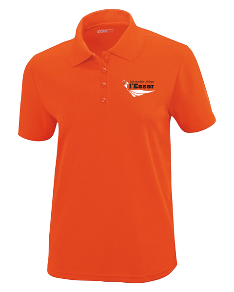 L'Essor Ladies' Sport Shirt with Embroidered Logo