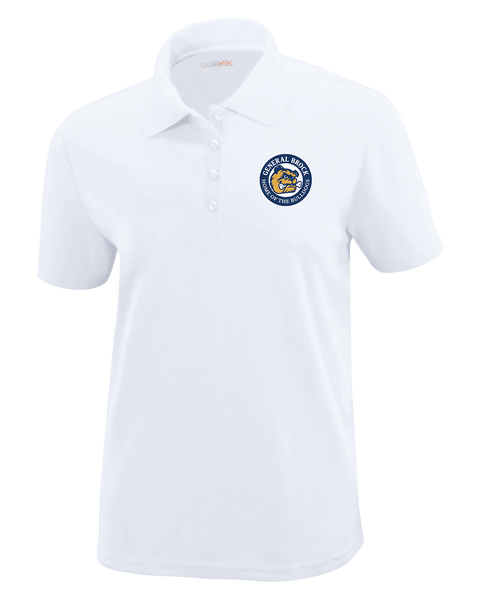 General Brock Ladies' Sport Shirt with Embroidered Logo