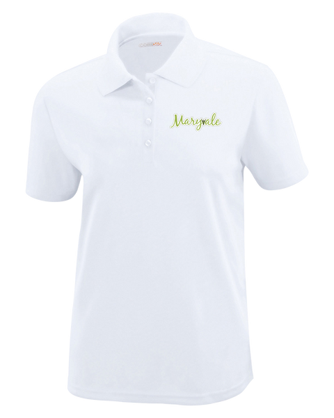 Maryvale Ladies' Sport Shirt with Embroidered Logo