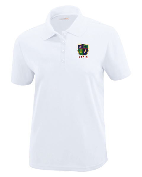 Ste. Cécile Ladies' Sport Shirt with Embroidered Logo