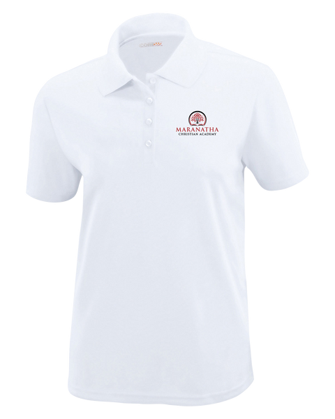 Maranatha Christian Academy Ladies' Sport Shirt with Embroidered Logo