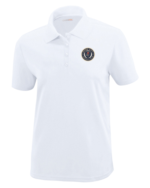 Rose City Football Club Ladies Sport Shirt with Embroidered Left Chest Logo