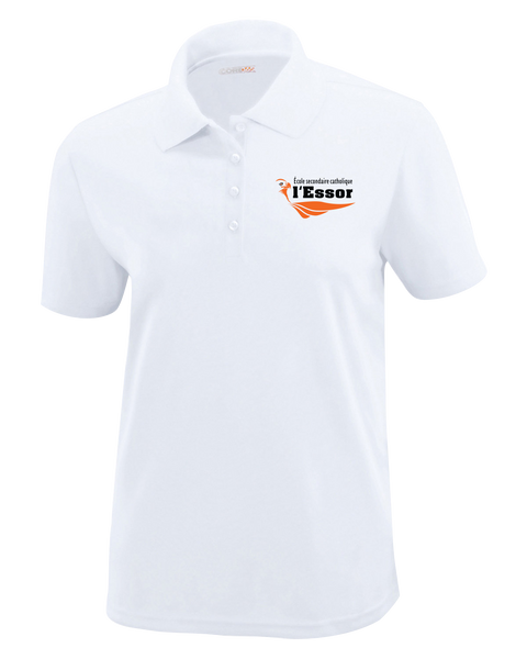 L'Essor Ladies' Sport Shirt with Embroidered Logo