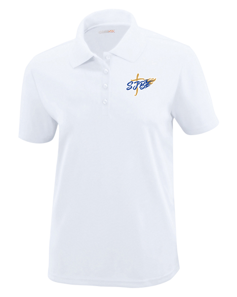 St. John the Baptist Ladies' Sport Shirt with Embroidered Logo