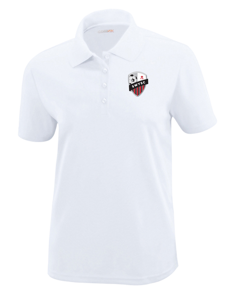SWYSC Ladies' Sport Shirt with Embroidered Logo