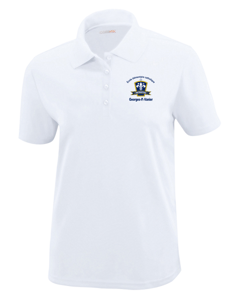 Georges-P.-Vanier Ladies' Sport Shirt with Embroidered Logo
