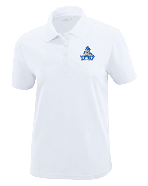 Les Chevaliers De St. Mary Ladies Sport Shirt with Embroidered Logo