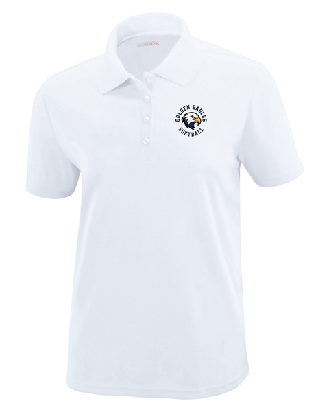 Chatham Golden Eagles Ladies Sport Shirt with Embroidered Left Chest