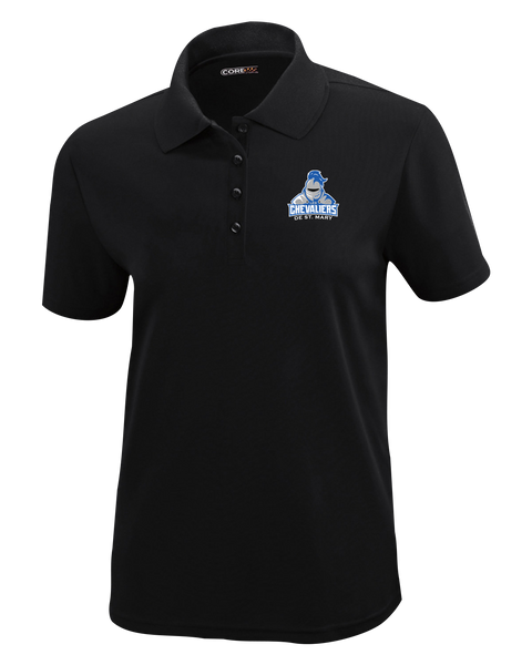 Les Chevaliers De St. Mary Ladies Sport Shirt with Embroidered Logo