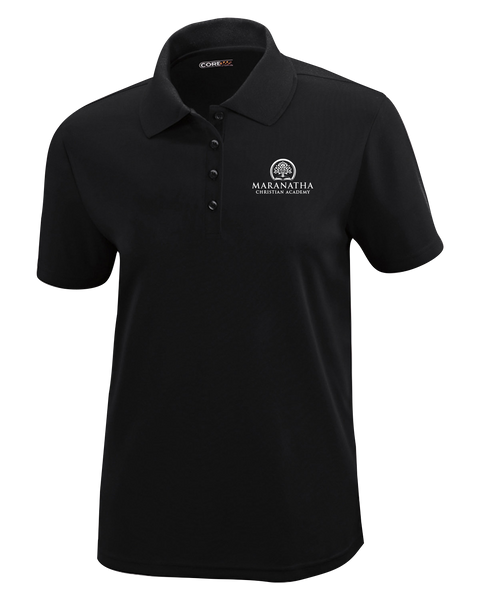Maranatha Christian Academy Ladies' Sport Shirt with Embroidered Logo