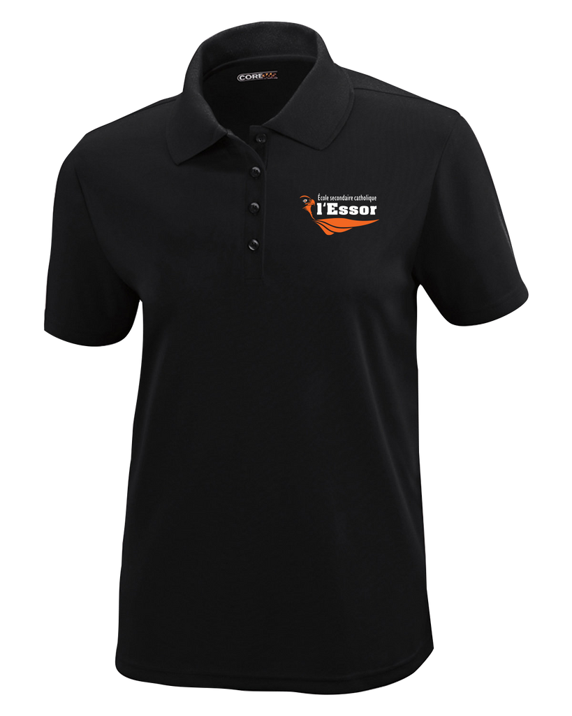 L'Essor Ladies' Sport Shirt with Embroidered Logo