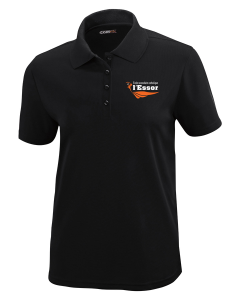 L'Essor Ladies' Sport Shirt with Embroidered Logo