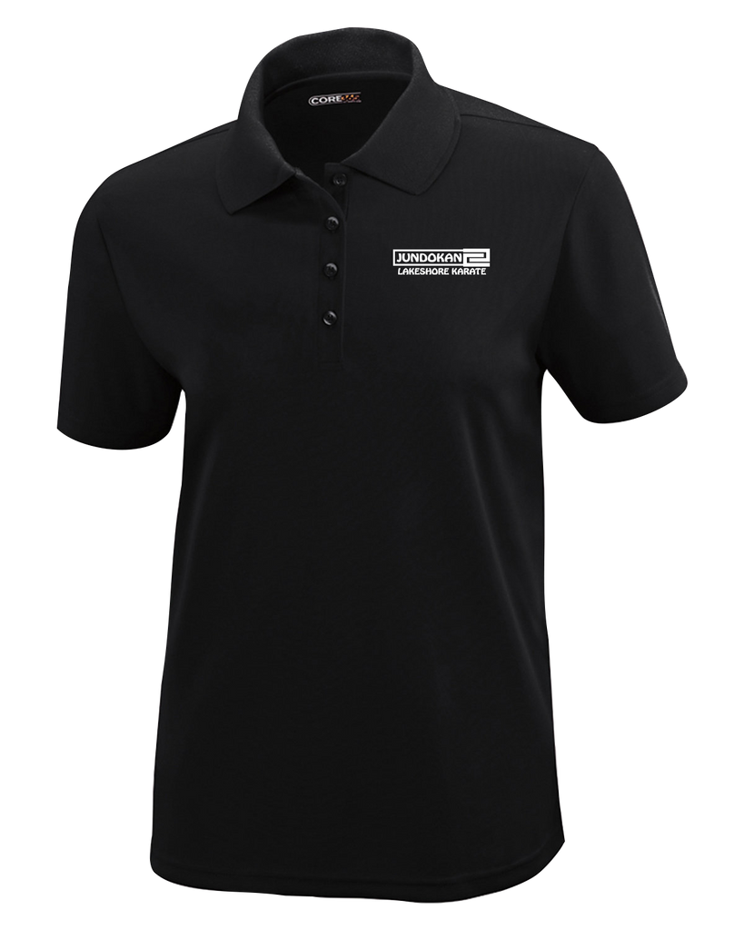 Lakeshore Karate Ladies' Sport Shirt with Printed Logo