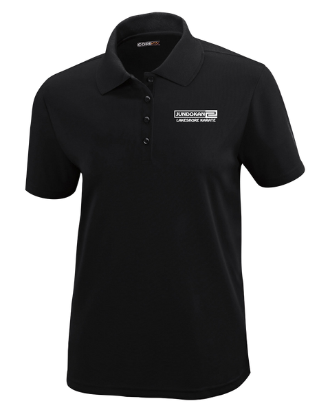 Lakeshore Karate Ladies' Sport Shirt with Printed Logo