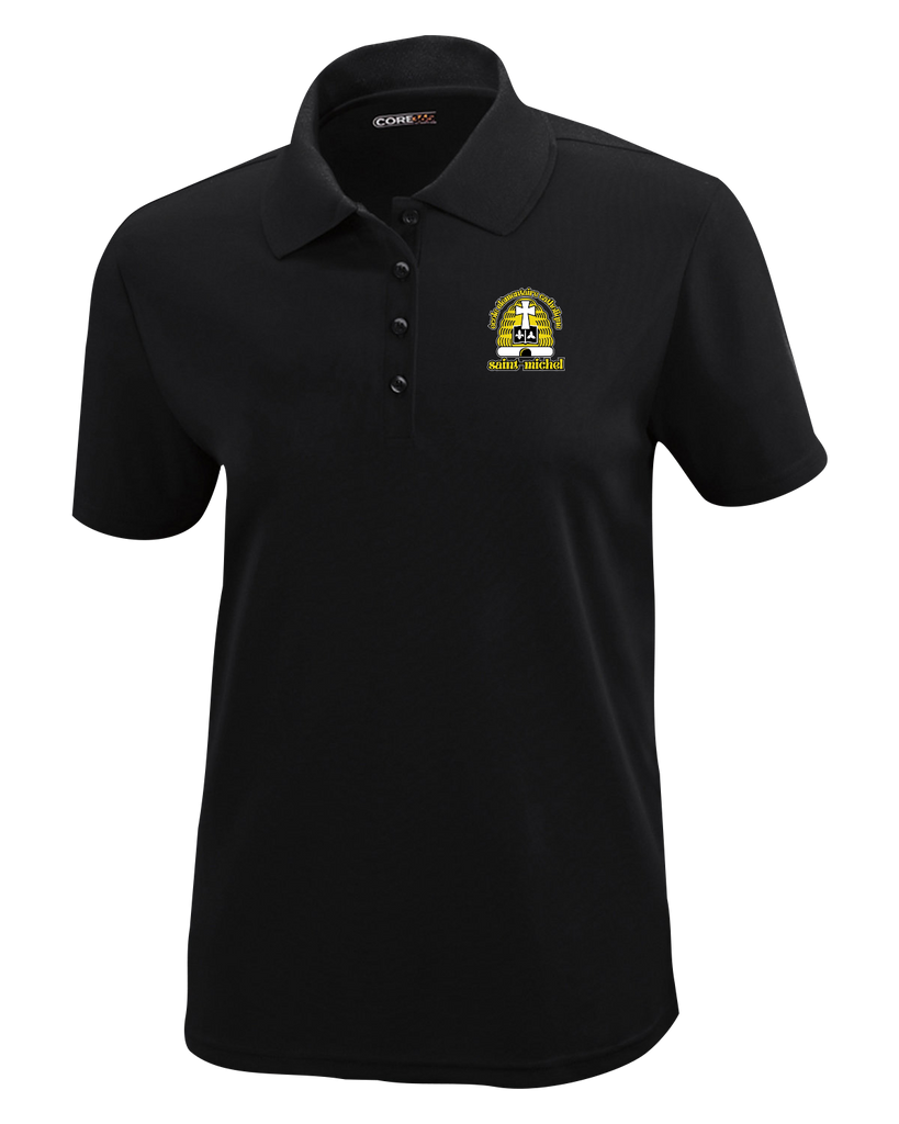 École Élémentaire Catholique Saint-Michel Ladies' Sport Shirt with Embroidered Logo