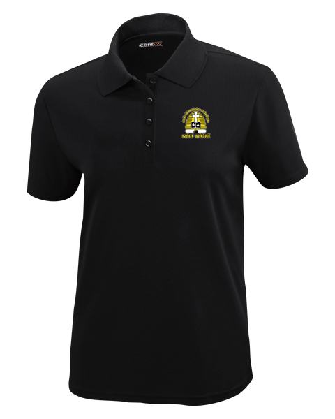 École Élémentaire Catholique Saint-Michel Ladies' Sport Shirt with Embroidered Logo