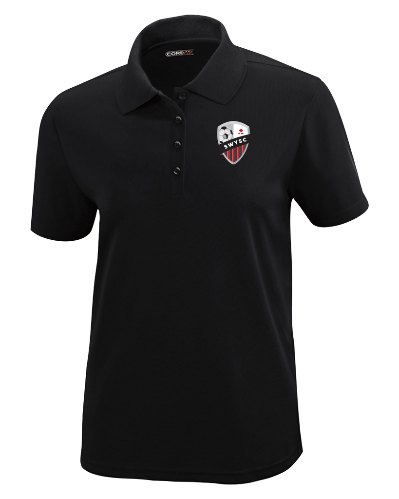 SWYSC Ladies' Sport Shirt with Embroidered Logo