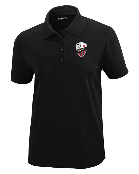 SWYSC Ladies' Sport Shirt with Embroidered Logo