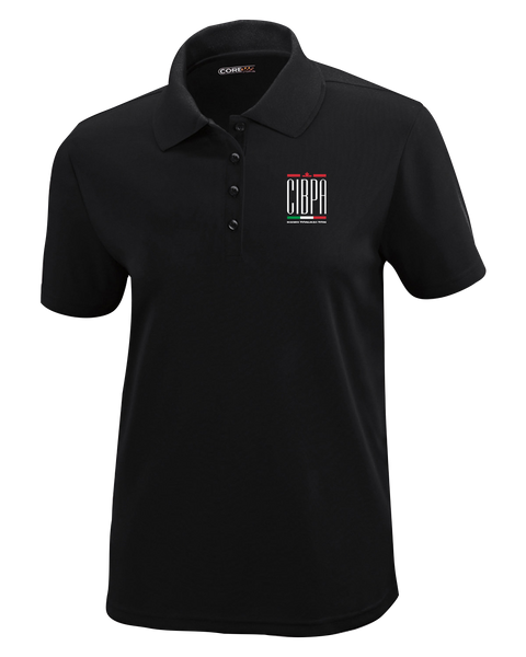 CIBPA Canada Ladies Origin Performance Polo with Embroidered Logo