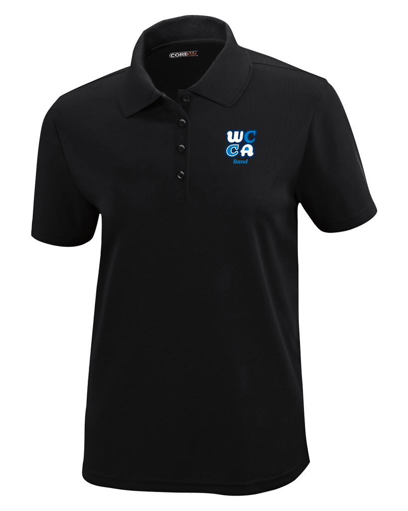 Walkerville Centre for the Creative Arts Ladies Sport Shirt for Performers with Embroidered Logo