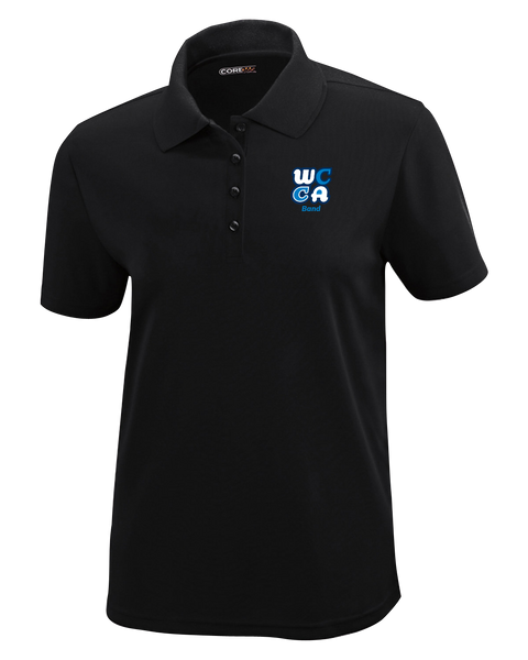 Walkerville Centre for the Creative Arts Ladies Sport Shirt for Performers with Embroidered Logo