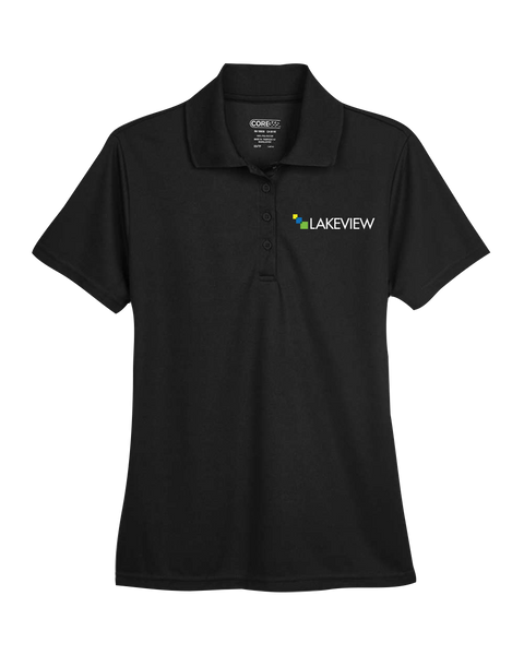 Lakeview Ladies Performance Polo with Embroidered Logo