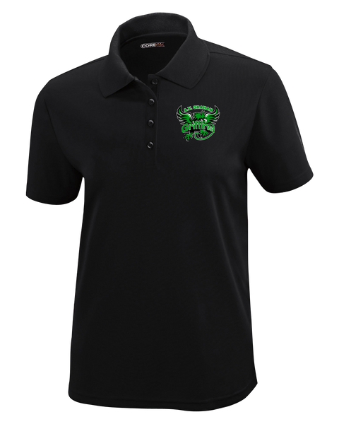 Griffins Staff Ladies Performance Polo with Embroidered Logo