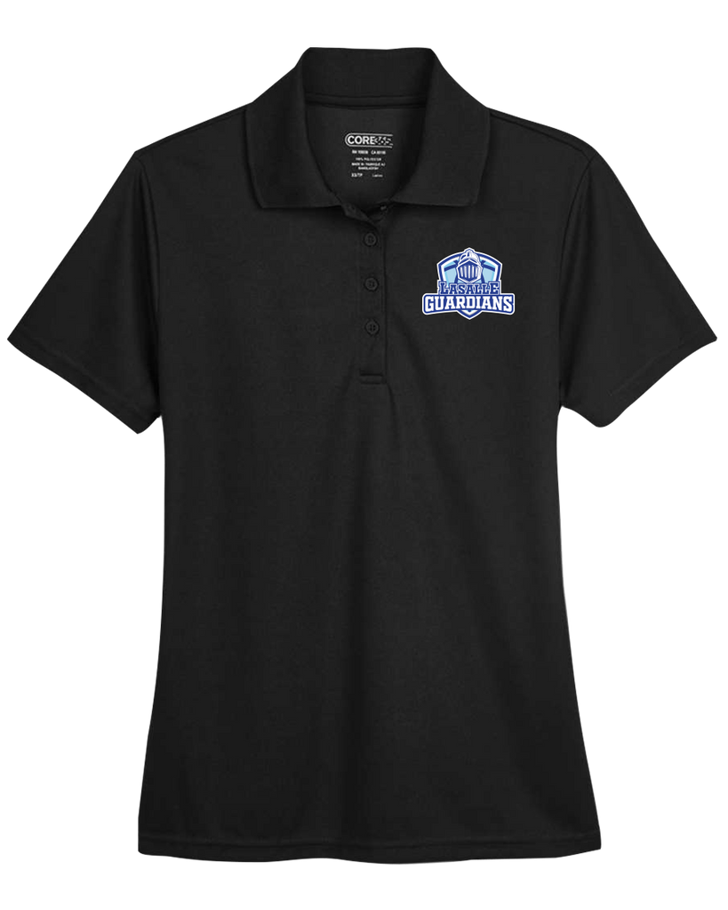Lasalle Guardians Ladies' Sport Shirt with Embroidered Logo