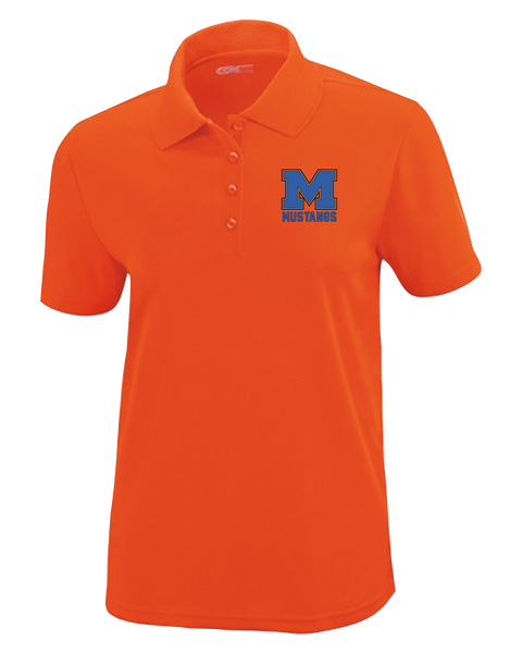 Vincent Massey Ladies' Sport Shirt with Embroidered Logo