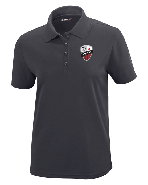 SWYSC Ladies' Sport Shirt with Embroidered Logo
