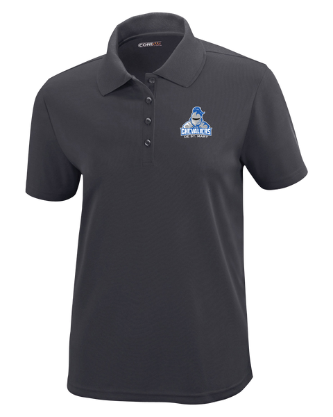 Les Chevaliers De St. Mary Ladies Sport Shirt with Embroidered Logo