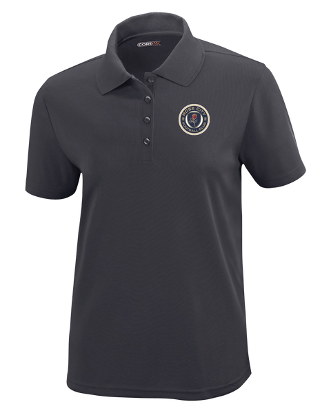 Rose City Football Club Ladies Sport Shirt with Embroidered Left Chest Logo