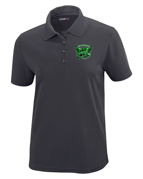 Griffins Staff Ladies Performance Polo with Embroidered Logo