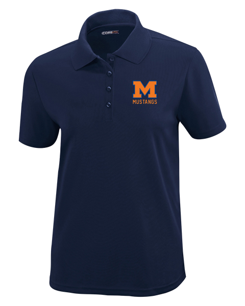 Vincent Massey Ladies' Sport Shirt with Embroidered Logo