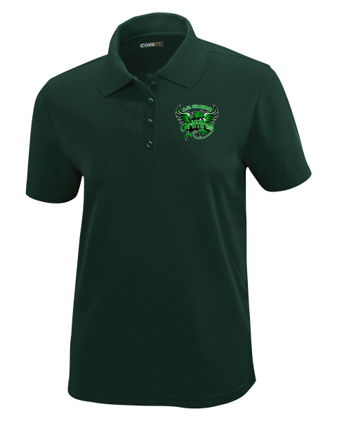 Griffins Staff Ladies Performance Polo with Embroidered Logo