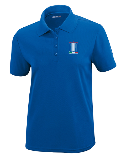 CIBPA Canada Ladies Origin Performance Polo with Embroidered Logo