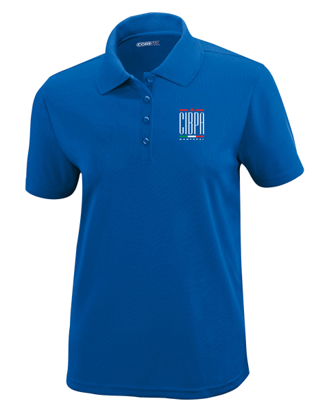CIBPA Montreal Ladies Origin Performance Polo with Embroidered Logo