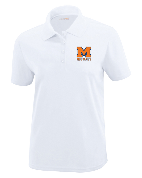 Vincent Massey Ladies' Sport Shirt with Embroidered Logo