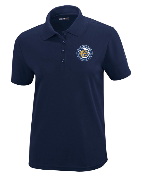 General Brock Ladies' Sport Shirt with Embroidered Logo