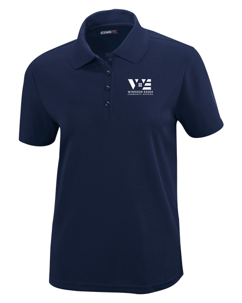 Windsor Essex Community Housing Ladies' Sport Shirt with Embroidered Logo