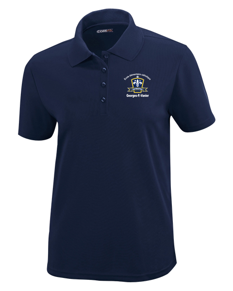 Georges-P.-Vanier Ladies' Sport Shirt with Embroidered Logo