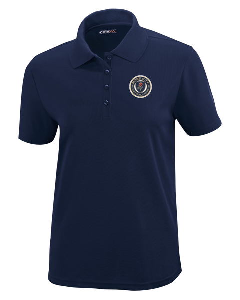 Rose City Football Club Ladies Sport Shirt with Embroidered Left Chest Logo
