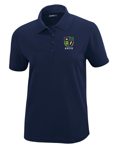 Ste. Cécile Ladies' Sport Shirt with Embroidered Logo