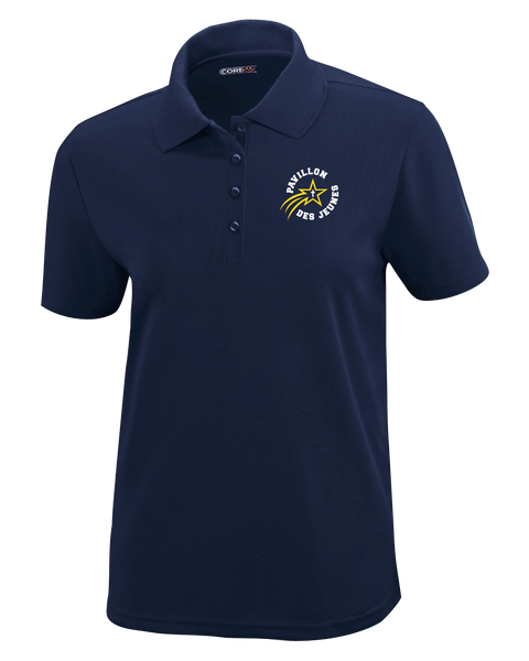 Pavillon Des Jeunes Ladies' Sport Shirt with Embroidered Logo