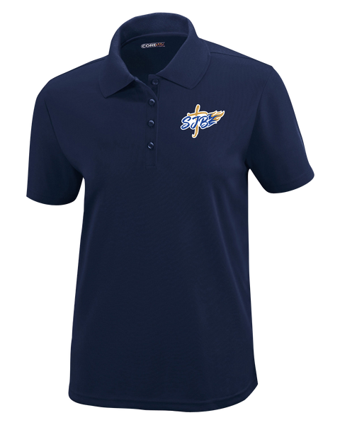 St. John the Baptist Ladies' Sport Shirt with Embroidered Logo