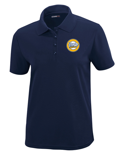 Beacon Heights Ladies' Sport Shirt with Embroidered Logo